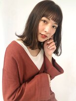 エディット トウキョウ(e.dit tokyo)&nbsp;【MILK/MURIEL Misa】ナチュラルロブ　10代20代30代