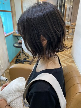 ロンド ブランシュ 錦糸町北口(Lond blanche) 揺れるボブ