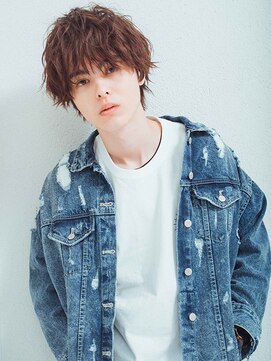 アカサ(A.casa) ショートウルフ/20代/30代/40代/50代/西阿知/イオン倉敷