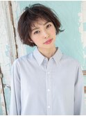 カーリーショートボブ【船橋】