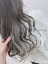 オーシー 志比口店(O'sea) innercolor × ash × silver