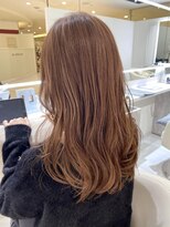 エレノア 梅田店(Eleanor)&nbsp;大人ナチュラル◎アプリコットベージュ