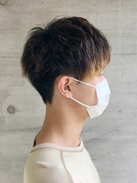 ヘアークリエイ トポライトウィロー 烏丸(Hair Create Polite willow) 10代20代★オシャレ感◎スタリング簡単×マッシュショート