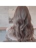 【上質な美髪へ】カット＋カラー＋美容液トリートメント→¥11000円