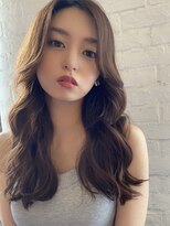 チョビー(Chobii)&nbsp;表参道/イルミナカラー/デジタルパーマ/ロング/レイヤー//1