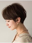 ★マッシュショート/大人ショートカット/小顔カット/30代40代