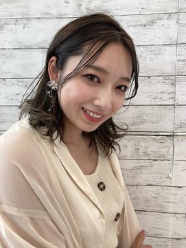 スパーク ヘアアンドフェイス(Spark HAIR&FACE) ナチュラルフレンチバレイヤージュ４ Spark [柳澤　陽光]