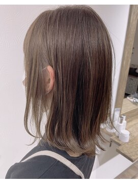 オウチ(outhi) オリーブベージュ