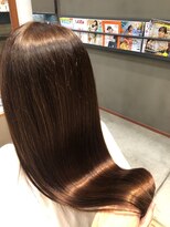 エイム ディクト ヘアー プロデュース(ame D.C.T HAIR PRODUCE) ツヤサラ  トリートメント  ヘアカラー