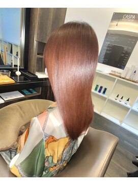 アールサロンプラスキャスパ 自由が丘(Rrsalon+CASPA) 水素で髪の水分量を上げ艶を出すエイジングケア[R.HAS水素Tr]