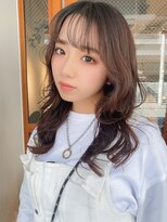 ルービック(Rubik's)&nbsp;ぬーんちゃんウルフ/アッシュベージュ/韓国巻き