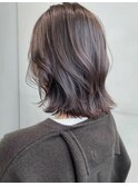 ブリーチなし◎グレージュカラー