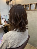 ディディ イック(didi ic)&nbsp;ミディアムレイヤースタイル