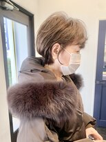 アルコイリスバイドールヘアー(ARCOIRIS by Dollhair)&nbsp;ミルクティーブラウンモーブカラーラベンダーベージュこなれヘア