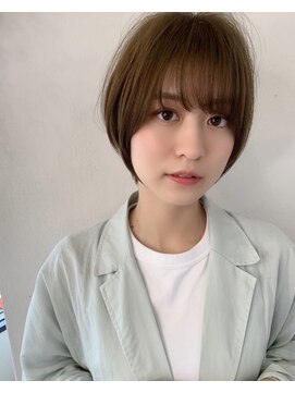 レイラバイアフロート 吉祥寺(Lila by afloat) 【畑中正敏】20代30代40代◎小顔丸みくびれショート、ボブ