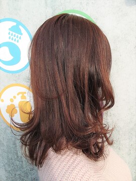 リュック(ruck) ロングレイヤーフューシャピンク