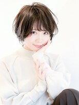 ウィズ 東金店(Wiz)&nbsp;ショートボブ初心者にもおすすめ！ラウンドショートボブ