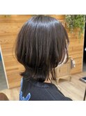 ウルフカット