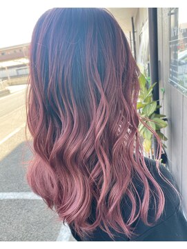 ソポププ(sopo pupu) バレイヤージュ