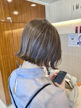 カッツ 駅家店(CUT S) 切りっぱなしボブ