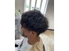 【メンズVer.スパ好きオススメ】カット＋極上ヘッドスパ30分＋眉カット