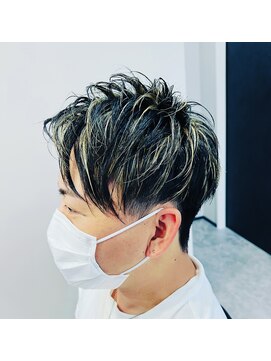 レオン(LEON) アップバング