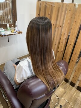 エイトクラージュ(eight courage) 髪質改善ストレート