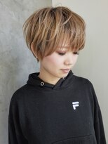 ルアーナ(LUANA)&nbsp;ハイトーンとの相性バツグン♪エアリーショートスタイル☆