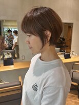 ヤエカ(yaeca) 小顔ショート