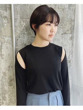 ピア(Pia) マッシュショート