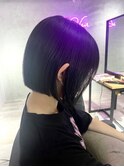 シンプルぱつっとボブ【芝崎】