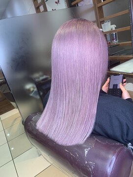 ヘアークリアー 草加 ラベンダーカラー