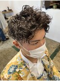 ベリーショート×ツイストスパイラル