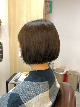 ミルコ バイ クラク(MIRUCO by KURAKU) ショートボブ