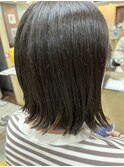 【Cut】切りっぱなしボブ