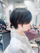 ハルキミナト ジャパン ヨコハマ(HARUKI MINATO japan YOKOHAMA)&nbsp;【大人ショート】20代/30代/40代/50代/ミルクティーベージュ