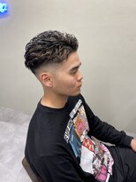 サロンド ココ(Salon de COCO)&nbsp;ハイライトフェードカットパーマ