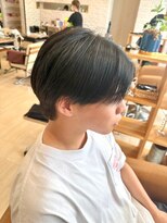 ヘア スパ ビューティー エールフォルム(HAIR SPA BEAUTY YELLFORME) 韓国風センターパート★