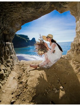 オゥルージュ カシェ(Au-rouge Cashe) 感動の海ロケ！　千葉の秘境にご案内します