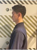 大人の刈り上げスタイル【BARBER-BAR】