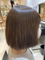 ビーズカラー イオンタウン米沢駅前店&nbsp;ソーレカラー　ブルーアッシュ10トーン/8