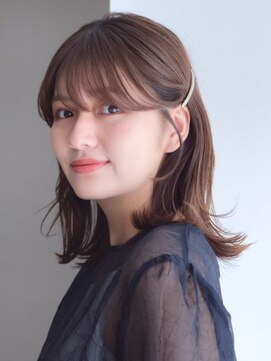 ガーデンヨコハマエスト(GARDEN YOKOHAMA est) イメチェン　外ハネボブ　レイヤー　前髪　美髪