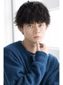 『lien.自由が丘 メンズ』無造作ツイストスパイラル 担当西村