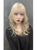 韓国で大流行!ナチュラルレイヤーウルフカット!
