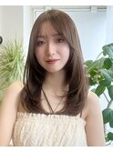 Cote ハッシュカット/似合わせカット/フルバング/小顔カット