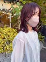 ハンズクラン(HANDS CLAN)&nbsp;ブリーチなしでできるチェリーレッドカラー