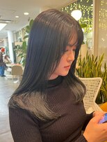 ディフィーノ 青山(DIFINO) 【DIFINO 青山】透明感カラー /シアーグレージュ