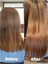 ビープライズ(Be PRIZE)&nbsp;【髪質改善】伸ばしかけの方にオススメ★艶髪酸熱トリートメント