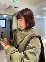 エミィ(emme)&nbsp;【emme×石崎 】マチルダボブ/切りっぱなし