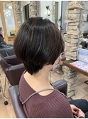 丸みショートスタイル☆